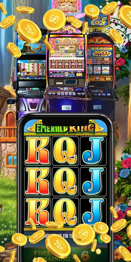 Grand Viage Slot Screenshot